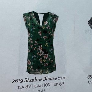 Cabi Medium Shadow Blouse